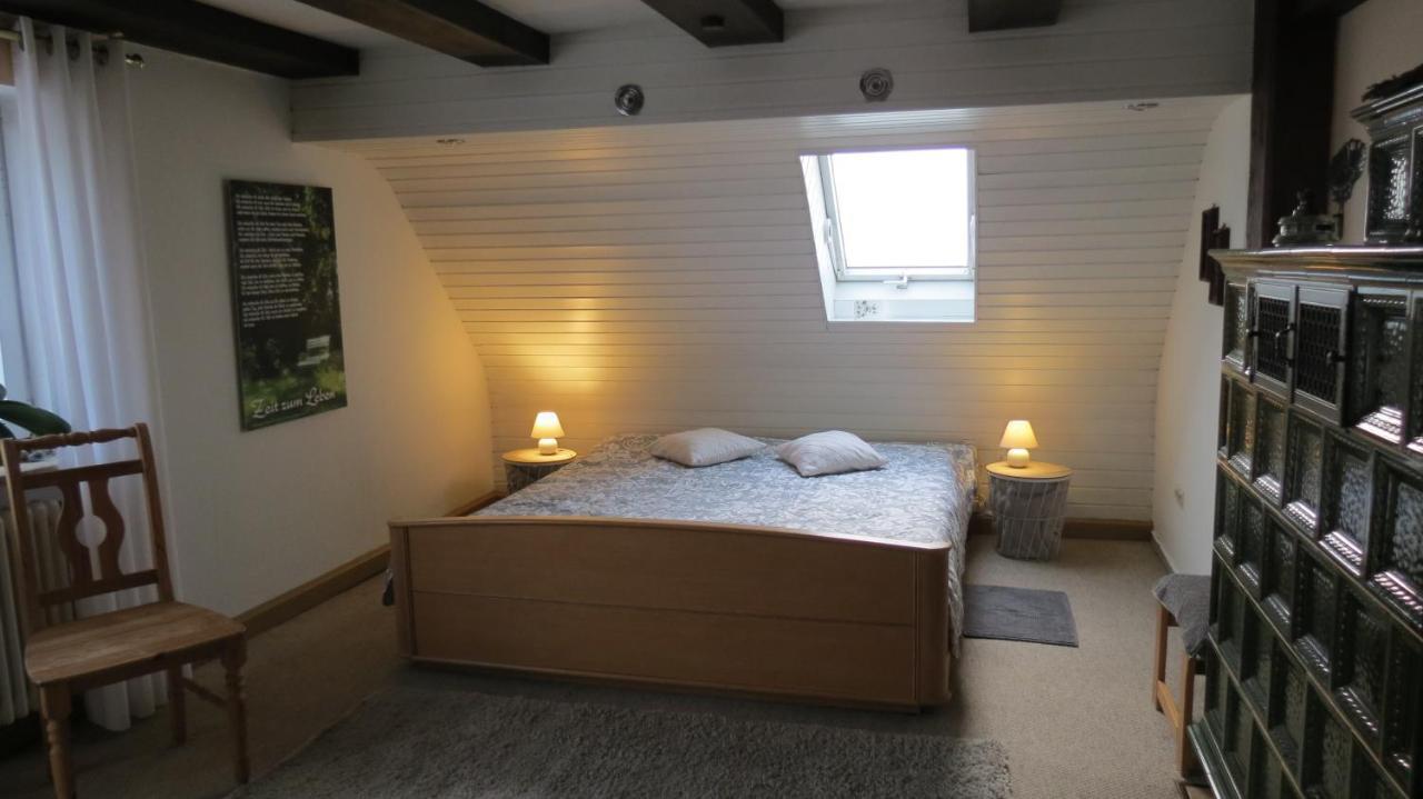 Ferienwohnung Schindler Mit Balkon Merkendorf  Extérieur photo