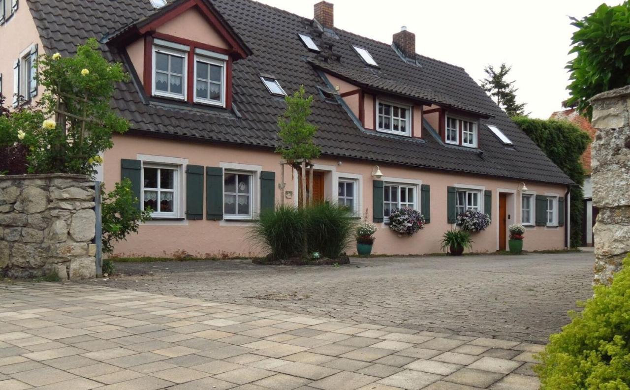 Ferienwohnung Schindler Mit Balkon Merkendorf  Extérieur photo