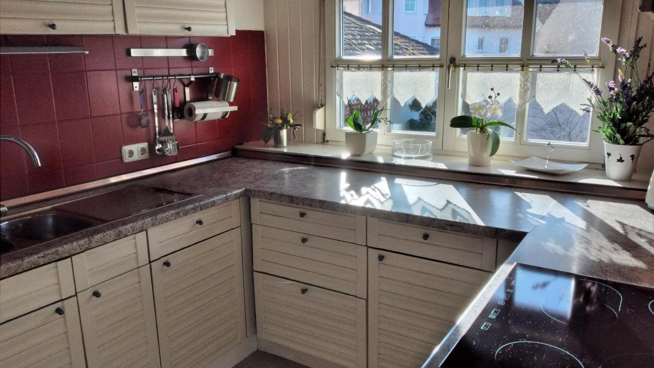 Ferienwohnung Schindler Mit Balkon Merkendorf  Extérieur photo