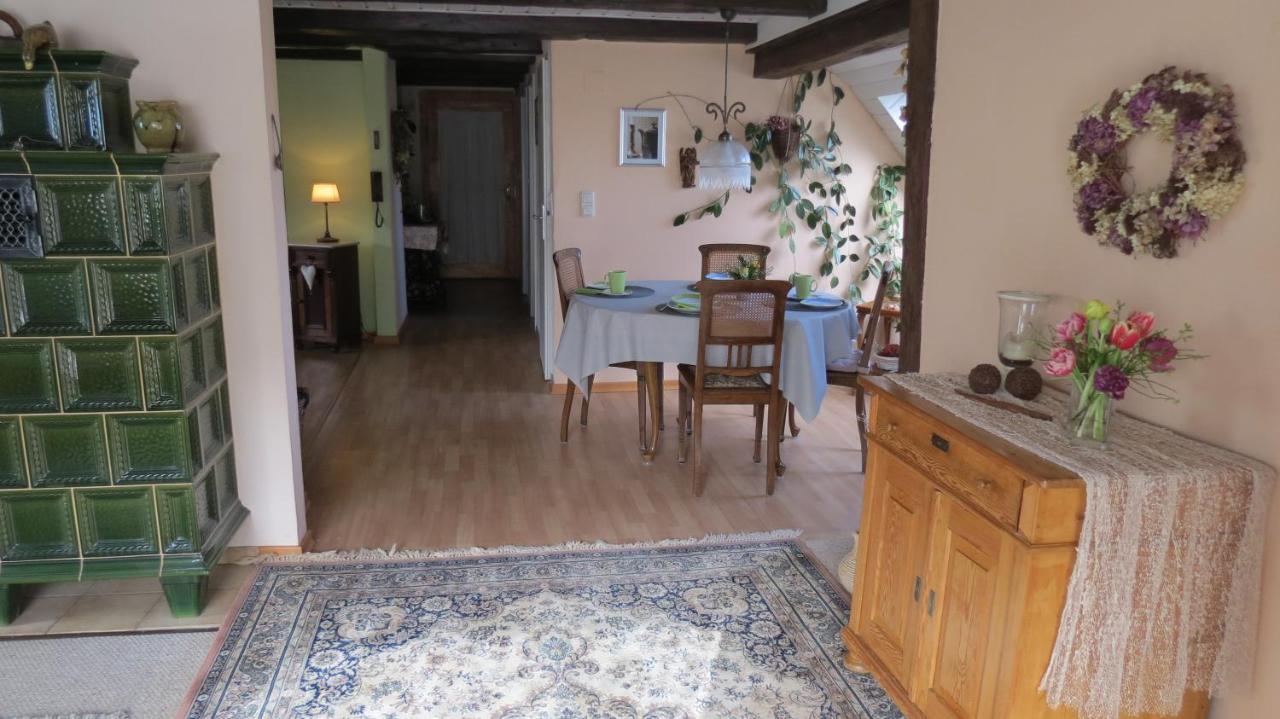 Ferienwohnung Schindler Mit Balkon Merkendorf  Extérieur photo