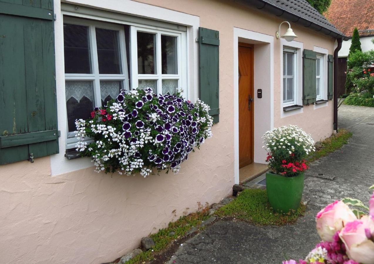 Ferienwohnung Schindler Mit Balkon Merkendorf  Extérieur photo