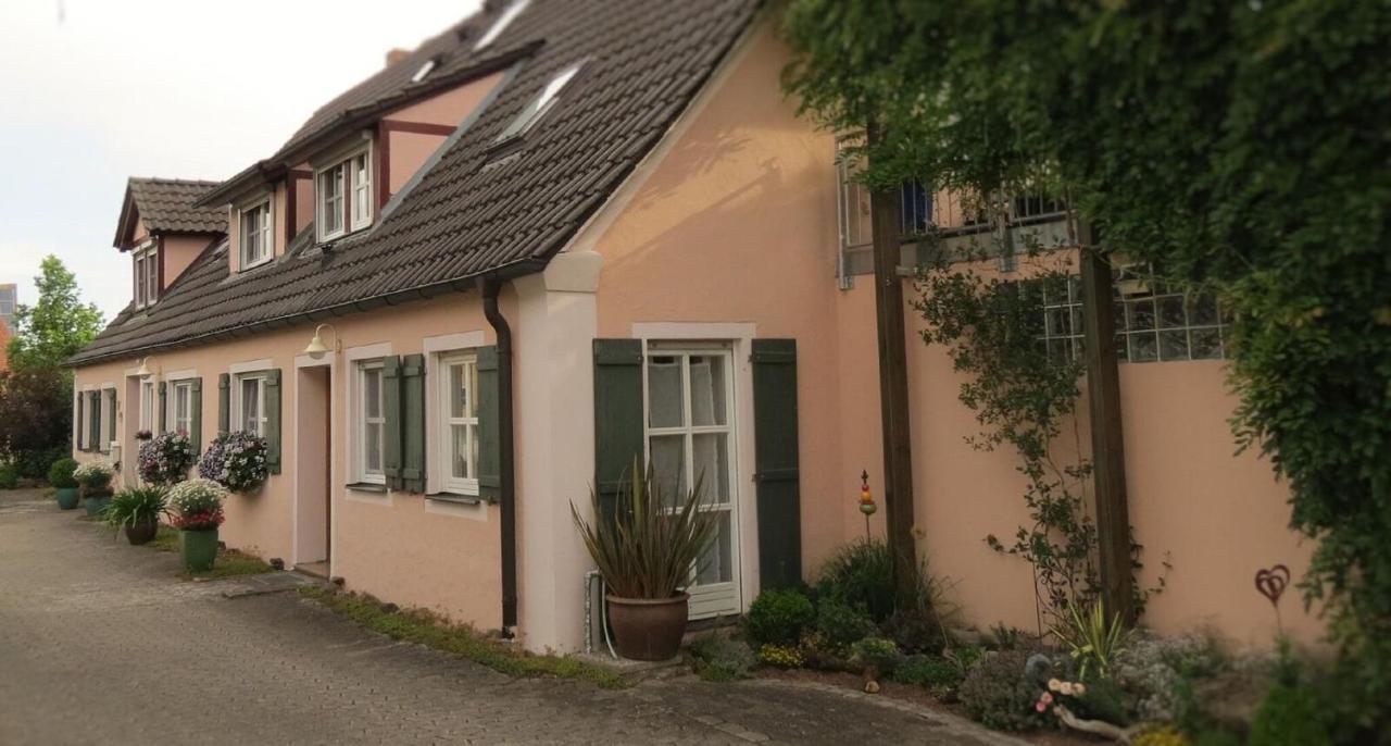 Ferienwohnung Schindler Mit Balkon Merkendorf  Extérieur photo